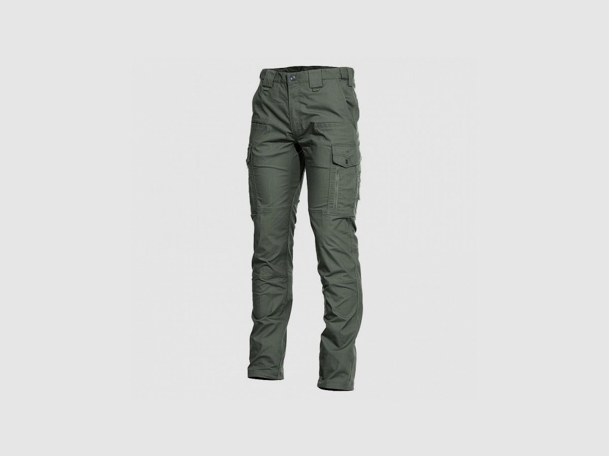 PENTAGON Ranger 2.0 Hose, Farbe: 06CG-Camo Grün, Innenbeinlänge: 30", Größe: 46, Bild 2 von 3