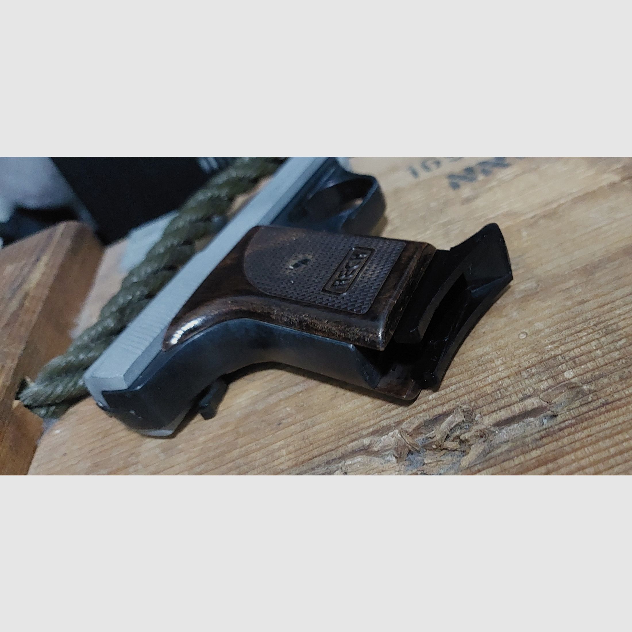 RECK "Baby" (PTB 215) keine Perfecta FBI PK800 RG8 RG9 keine P99 p88 Zoraki HW94 glock Walther 