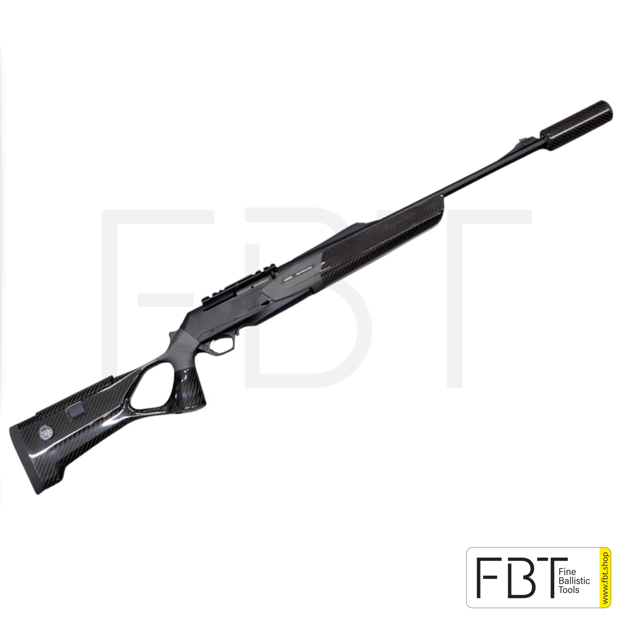 Browning BAR MK3 9,3×62 Waffe mit Schalldämpfer + UNIC Carbonschaft in High Glossy Black | Marktplatz Angebot