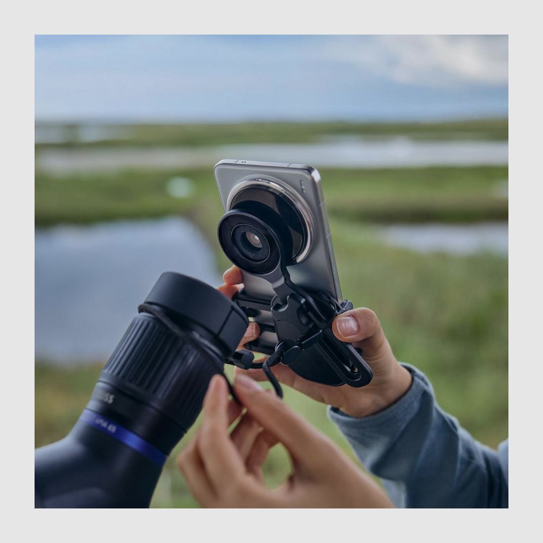 Zeiss Digiscoping Smartphone Universal-Adapter, Bild 3 von 4