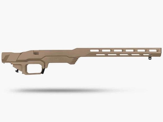 MDT LSS-XL Gen 2 Carbine Stock Chassis Remington 700 Short Action RH / FDE