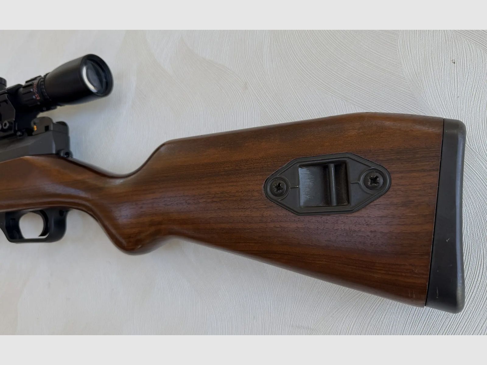 Heckler & Koch SL6 im Kaliber .223 Remington mit hochwertigem Zielfernrohr Sightron 6,5-20×50 (MOA-2)
