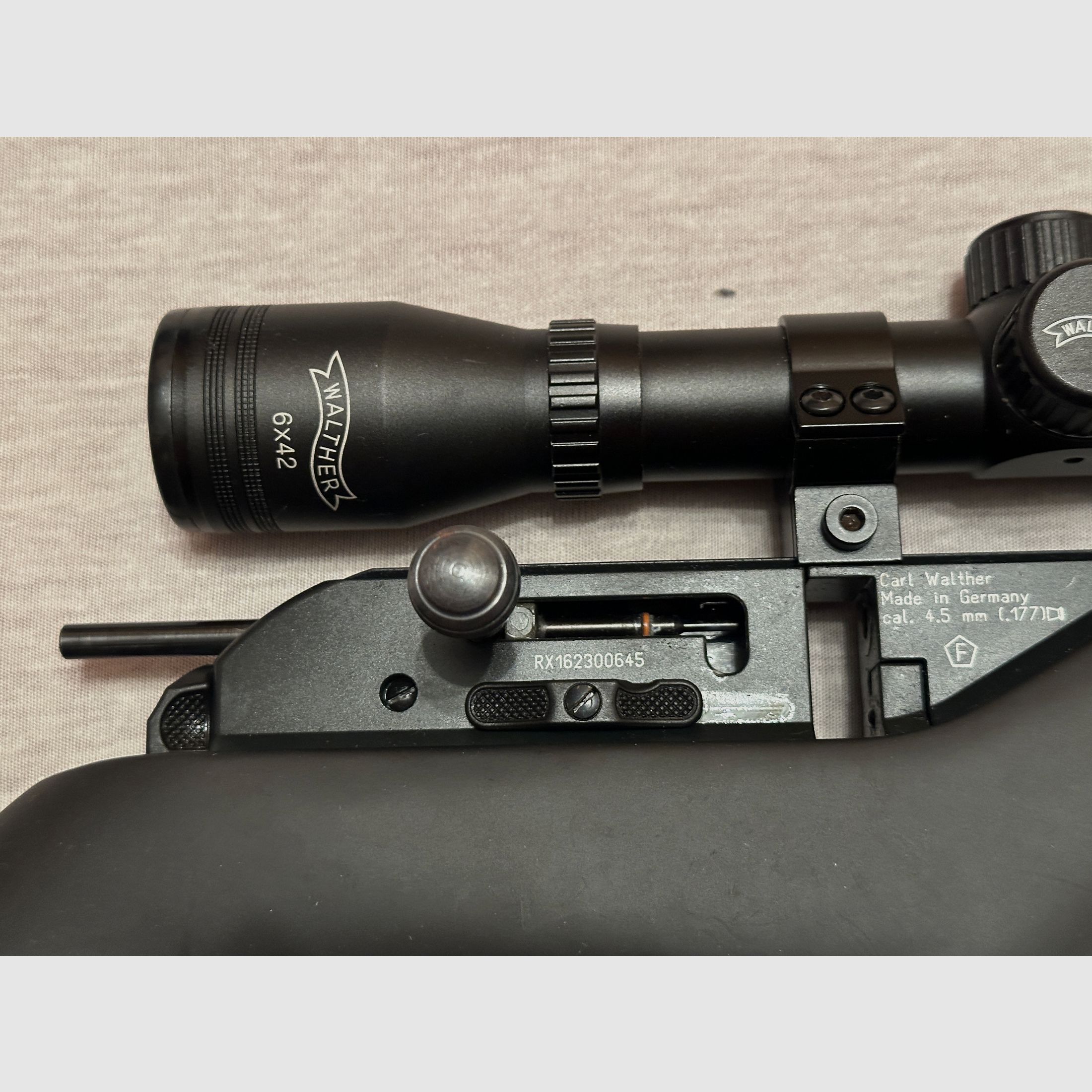 Walther Rotex RM8 4,5 mm Pressluftgewehr