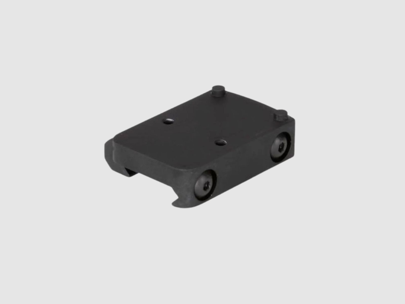 Trijicon RMR/SRO Montageschiene schwarz niedrig Picatinny