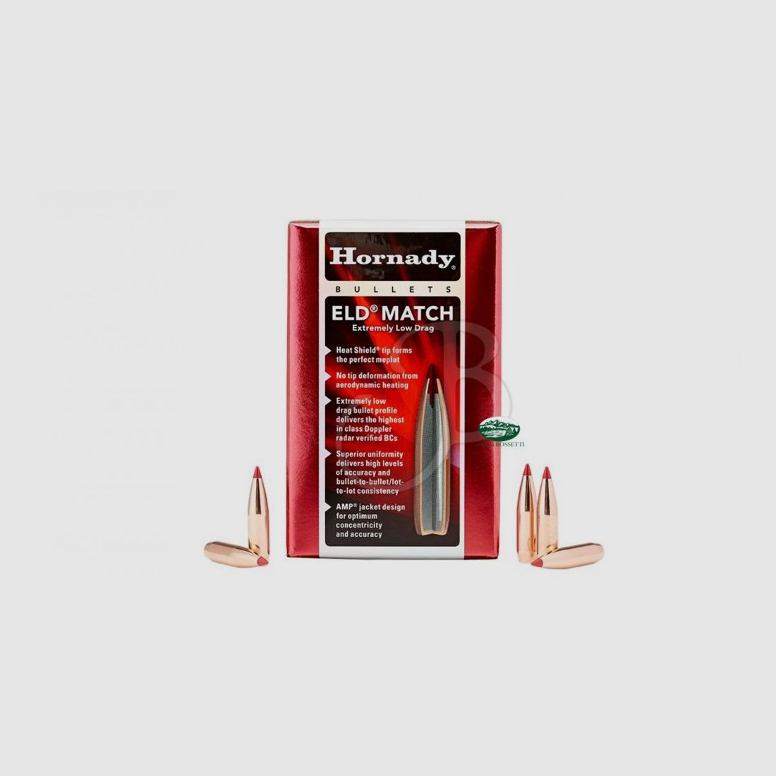 HORNADY palle ELD MATCH cal.338 285 gr. 33381