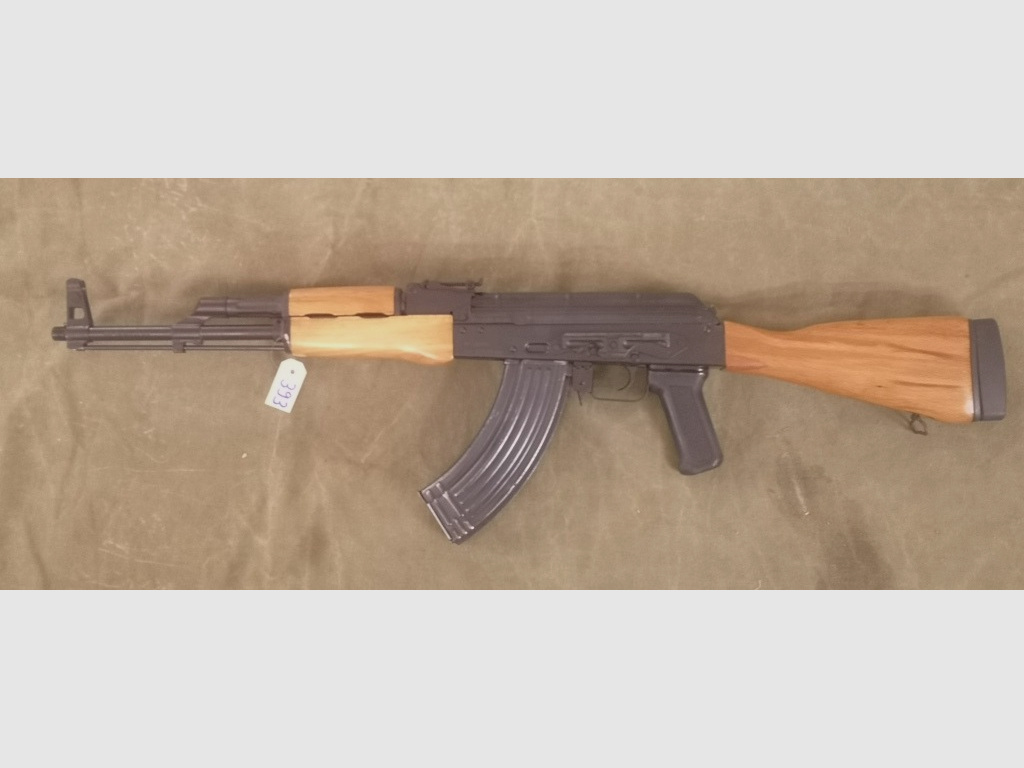 AK47 Repetidor de cerrojo calibre 7,62x39 para licencia de armas amarilla