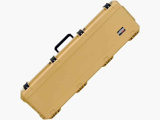 Long gun case for two long guns