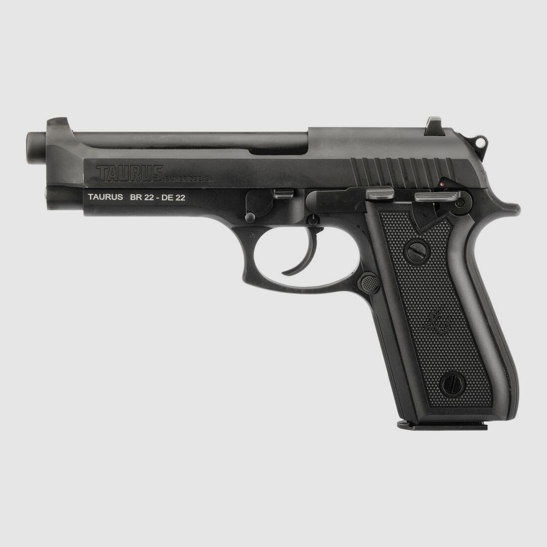 Taurus PT 92 B17 Rail, geblauwde, 17 schots pistool