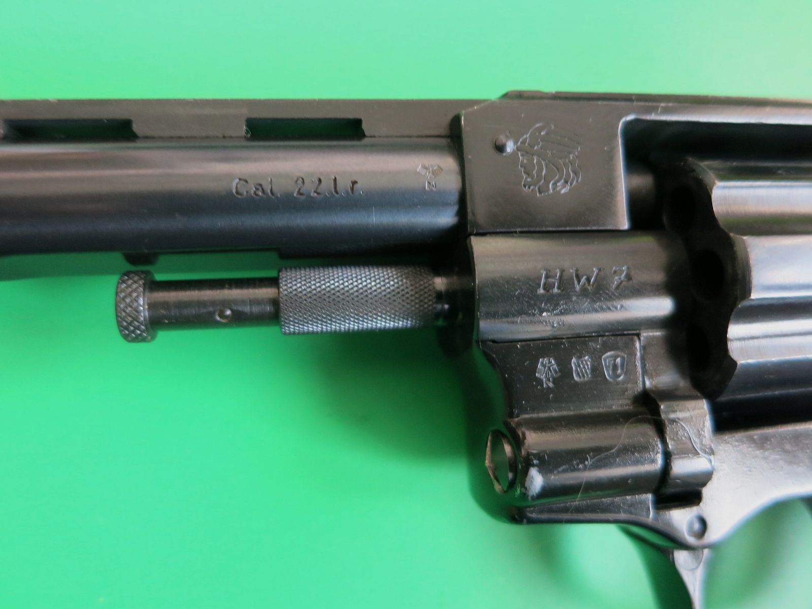 Weihrauch (Arminius) HW7, 7" barrel, .22lr, trap shooting and sport revolver #96
