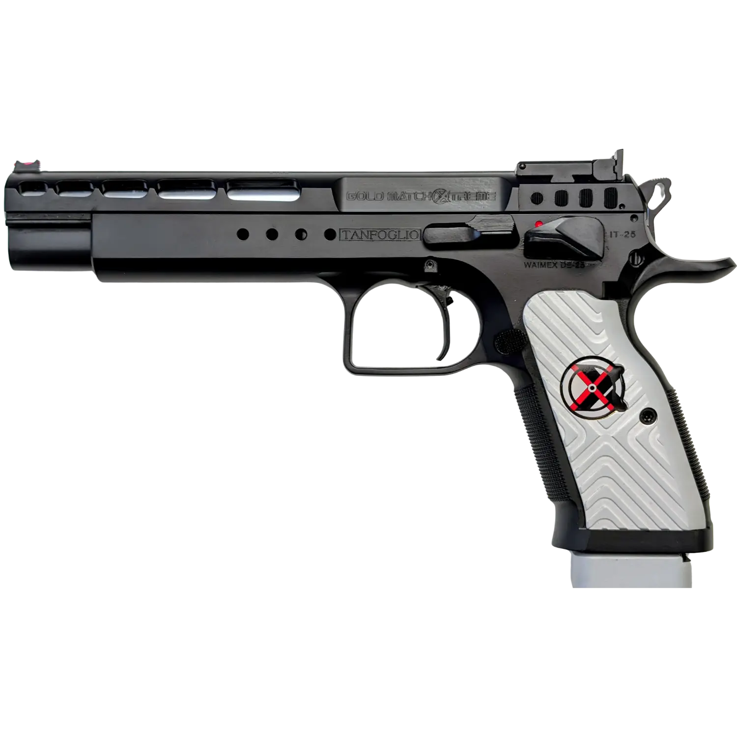 Tanfoglio T97L Gold Match Xtreme 6-inch BDS cal. 9mm Luger, image 1 of 2