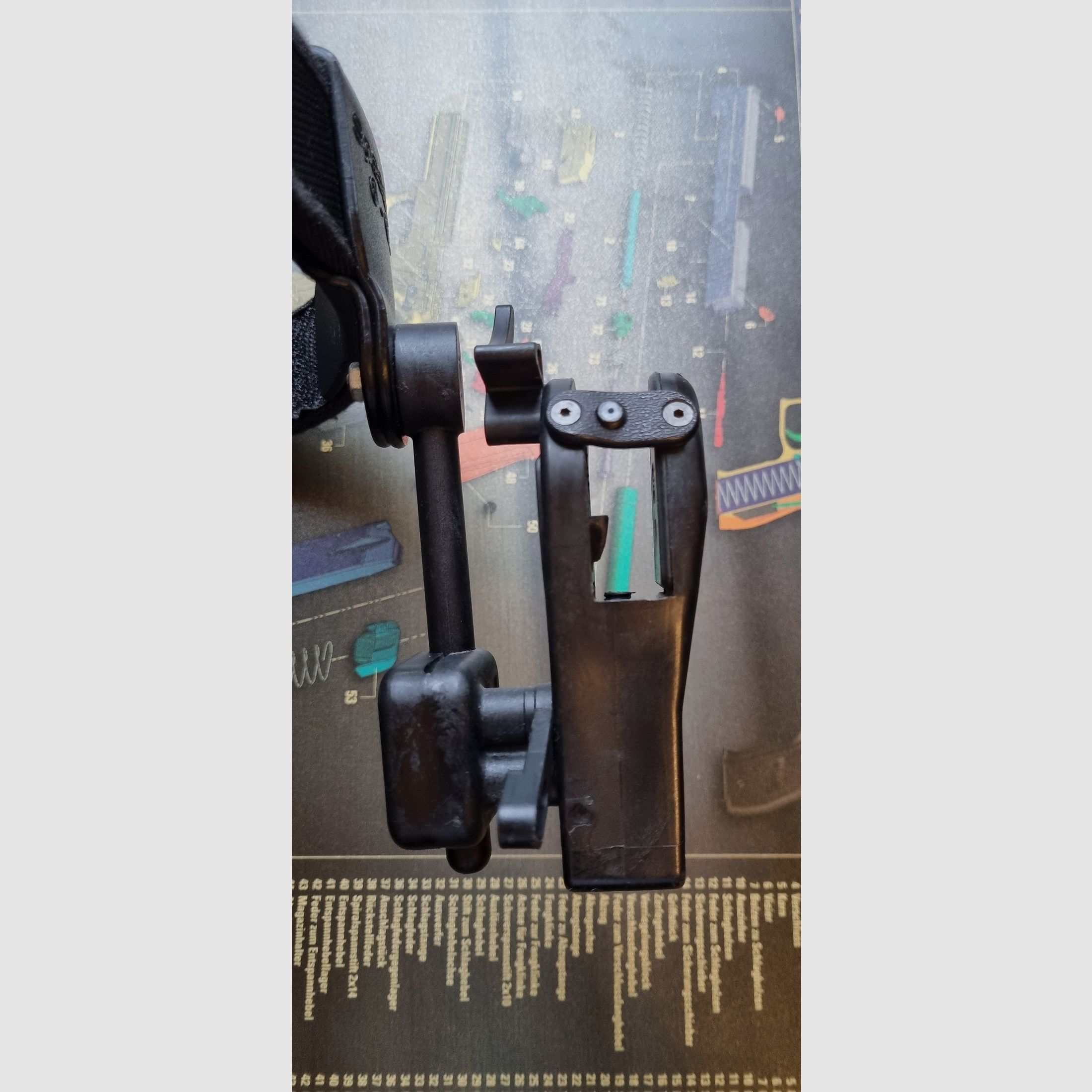 Höppner und Schumann Speedsec 6 GF für viele Pistolenmodelle passend (Sig Sauer X-Six, X-Five, P226, Glock, STI, S&W, CZ75....)