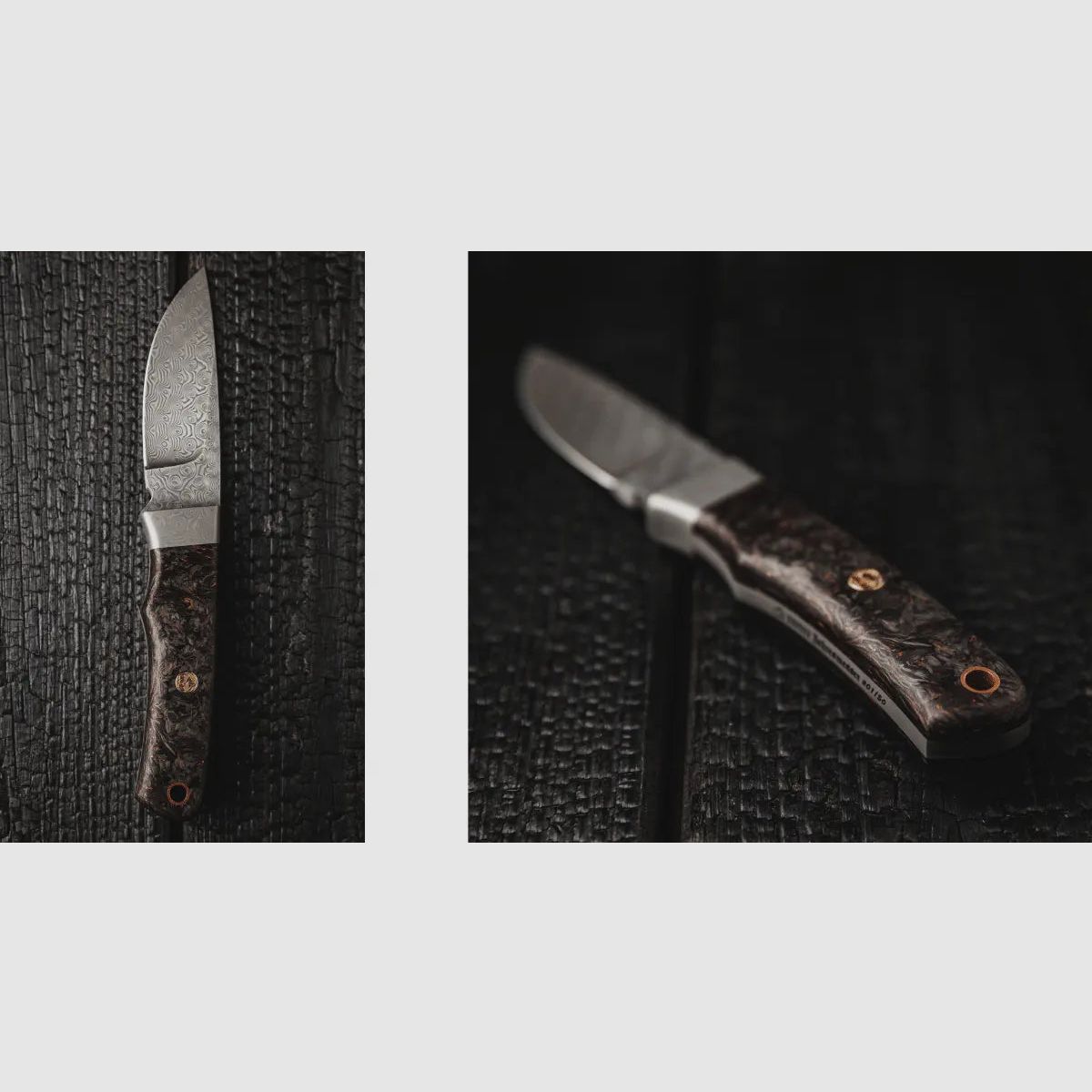 PUMA jahresmesser 2022, Carbon, Damaststahl SuperClean limitiert auf 50 Stück