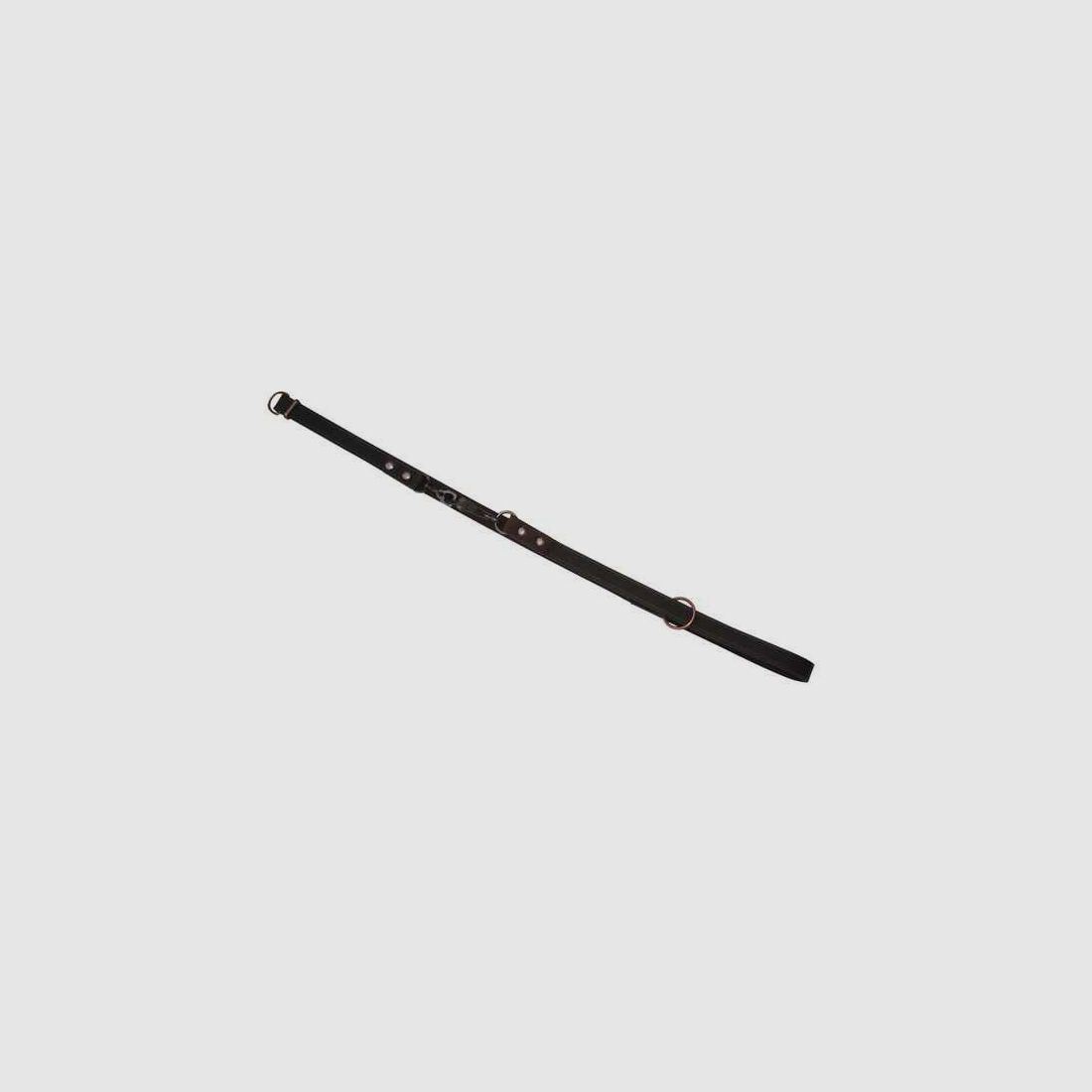 Ablaufleine 14mm/65cm Leder