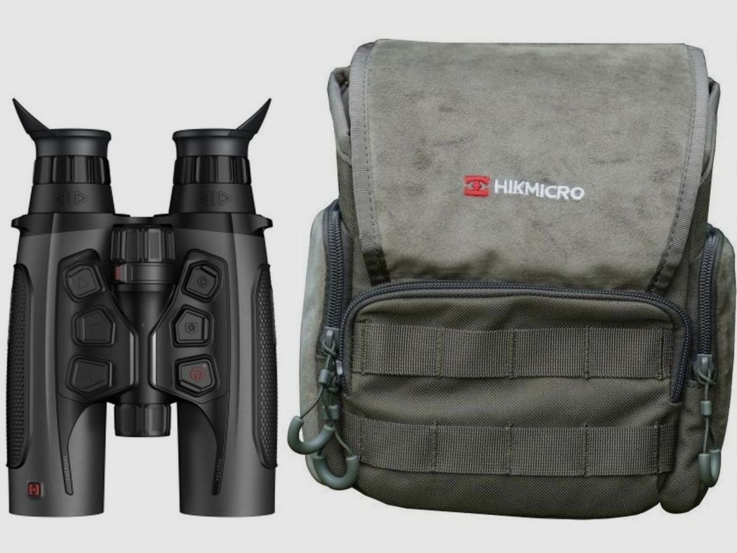 Hikmicro Hikmicro Binocular Habrok 4K HE25L 2.0 5.5-22x60 + Carrying Case