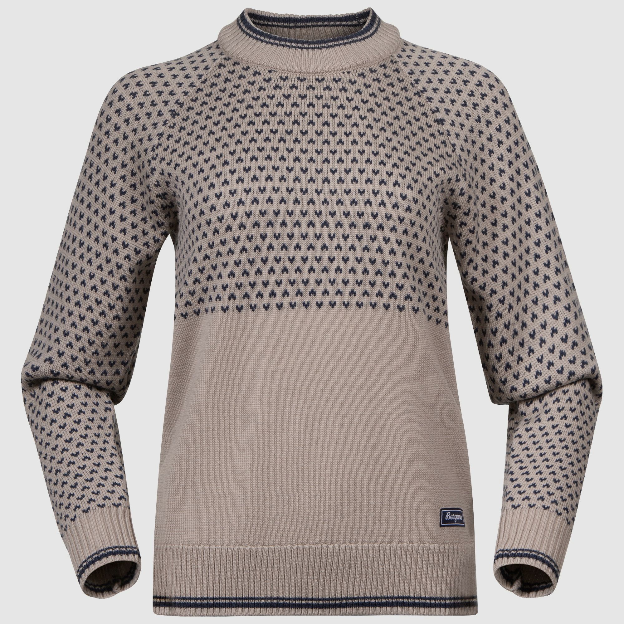 Bergans Alvdal Woltrui Dames Sandsteen/Marineblauw XL