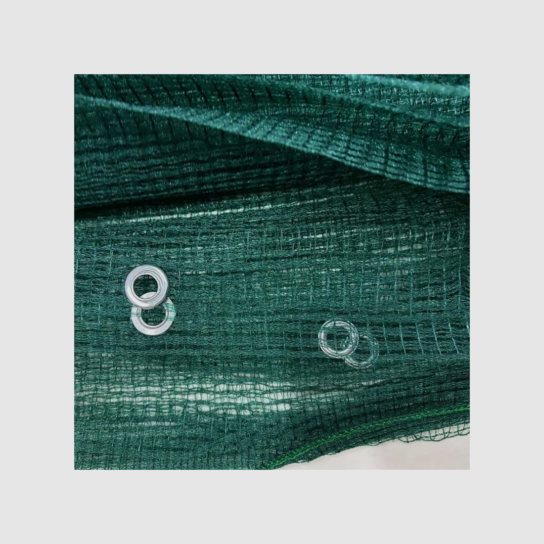 Ernte-Netz 8x8m mit feiner Maschenweite 5x5mm - Hochdichtes Polyethylen, Bild 10 von 12