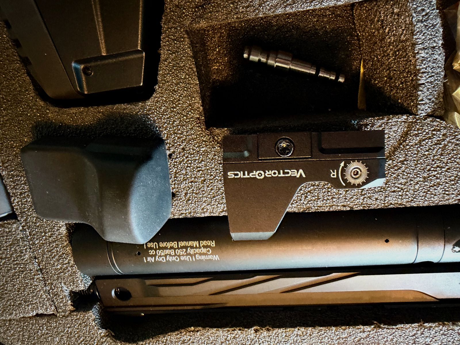 Reximex RP Pressluftpistole, Kaliber 4,5 mm Diabolo (P. 18), Bild 4 von 7