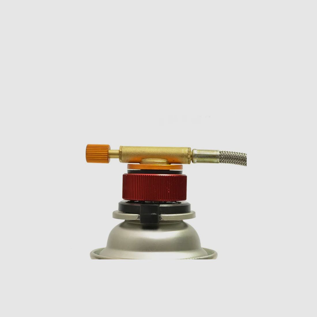 Adapter für MSF-1a 220g/227g Kartuschen auf Schraubgewinde Gaskocher Camping