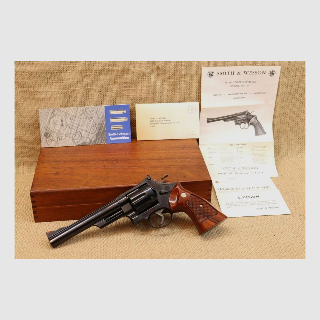 Smith & Wesson 29-2 .44RemMag