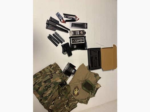 Novritsch SSE18 & Zubehör