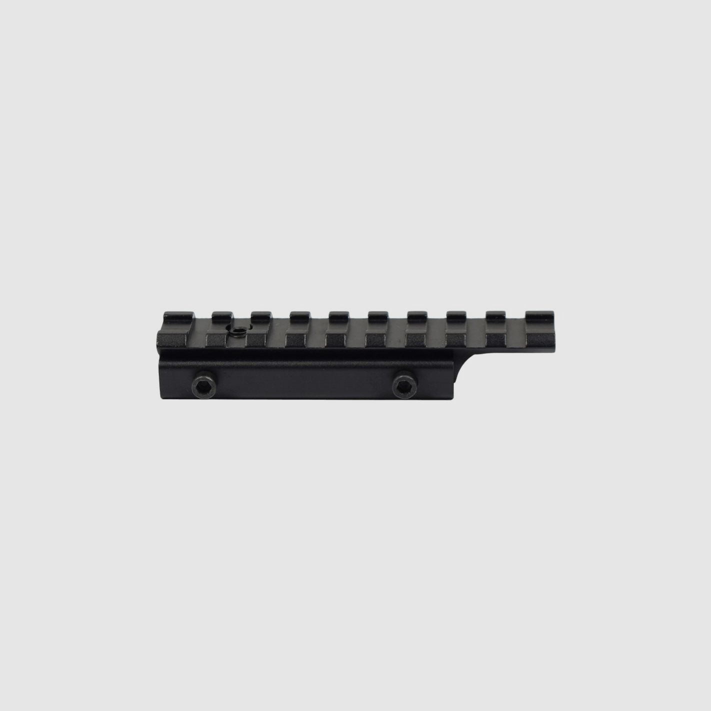 Adaptateur de rail JS-Tactical de 11 mm à standard 20 mm noir, image 3 sur 5