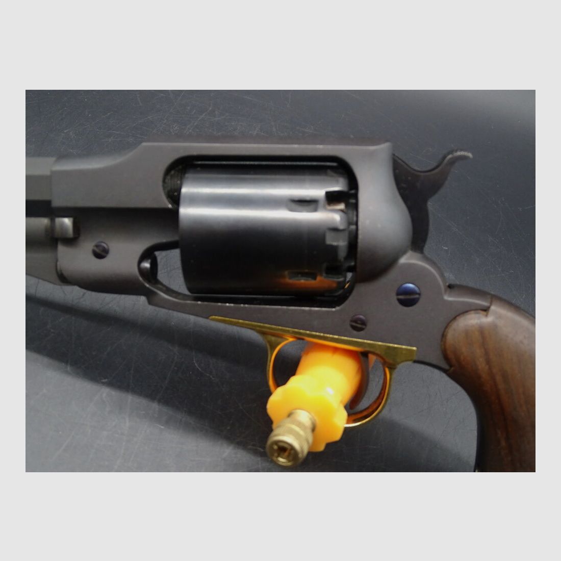 Hege Army Match Feinwerkbau No 3 caliber .44 BP Army Match No 3