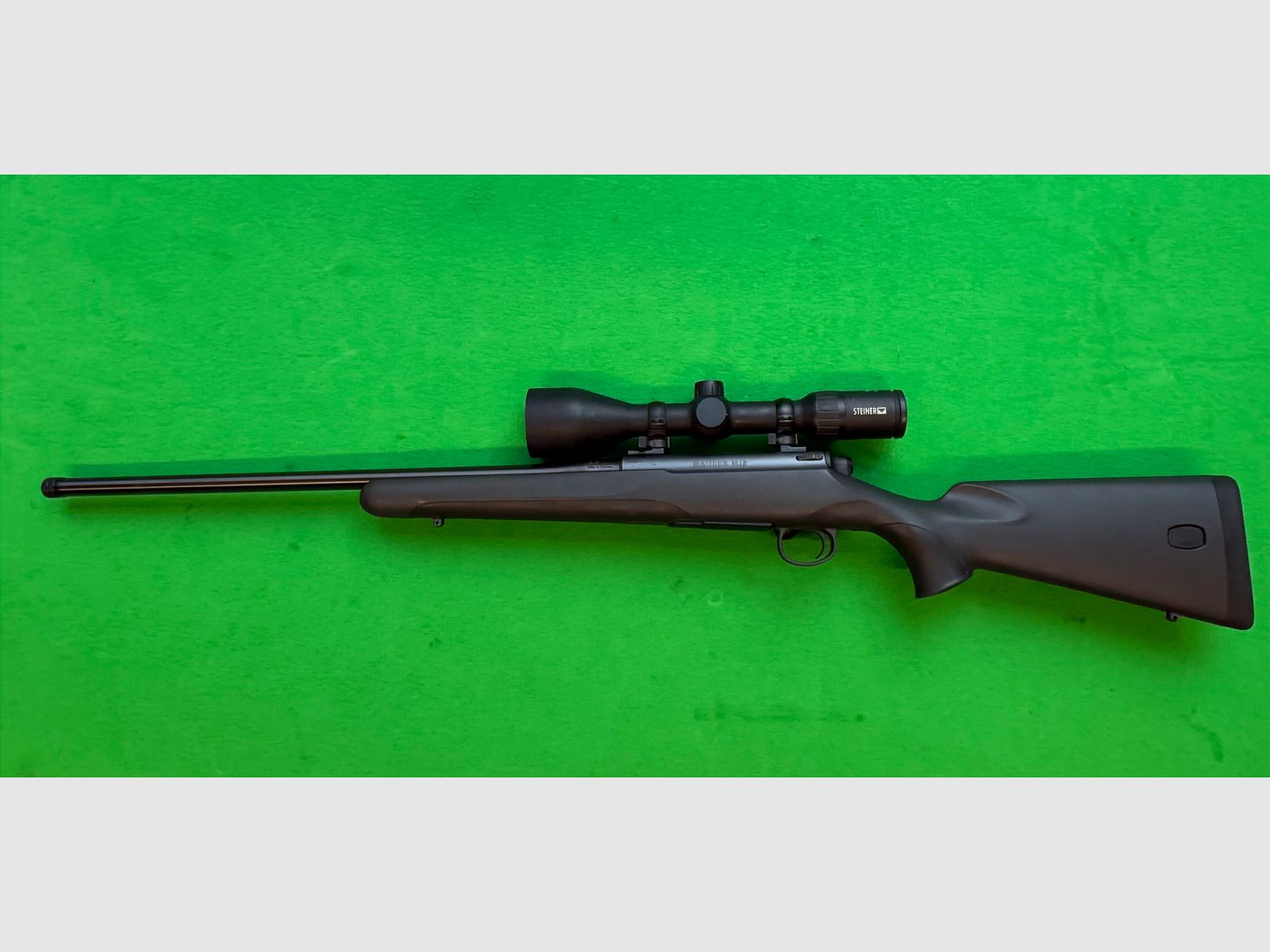 Mauser M18 .30-06 Spring inkl. Meopta ZF & Schalldämpfer
