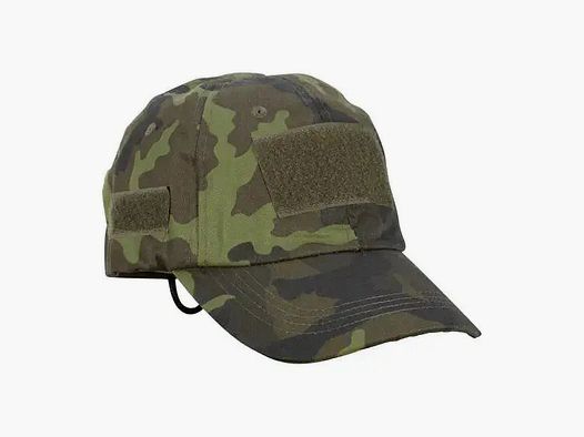 MFH MFH Einsatzcap Professional with Velcro M95 CZ camouflage