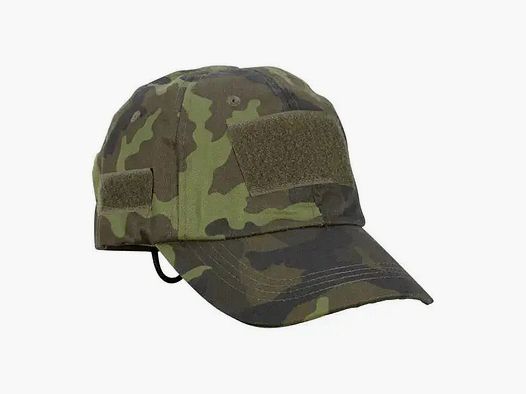 MFH MFH Einsatzcap Professional avec velcro M95 CZ camouflage