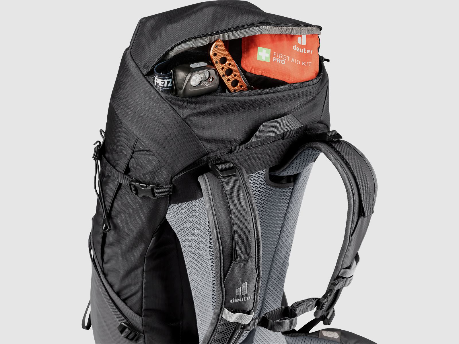 Deuter Futura Pro 40 Black-Graphite