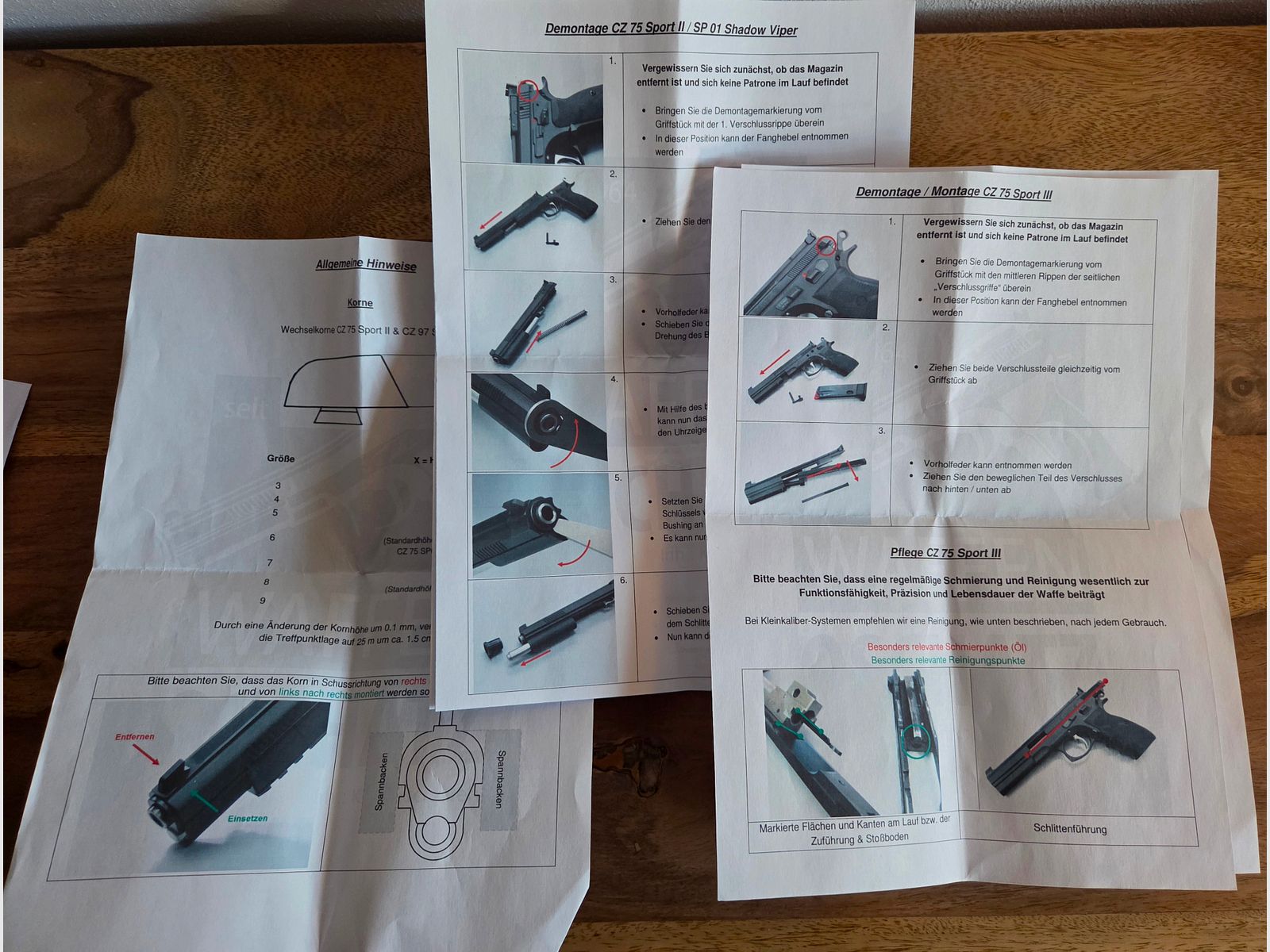 CZ75 Viper 6" und Anschlagschaft KPOS G2