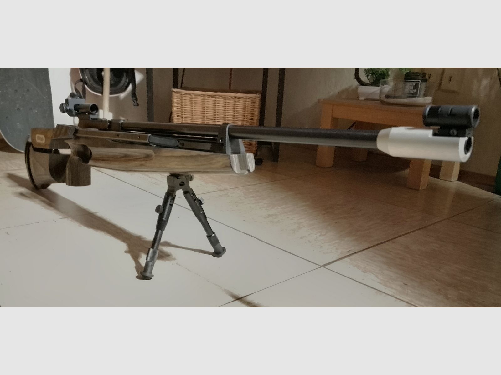 Diopter Walther lgm2 Klickverstellung lgm lgv mit Korntunnel klick Verstellung korn Tunnel Gewehr Match Luftgewehr  dioptervisierung