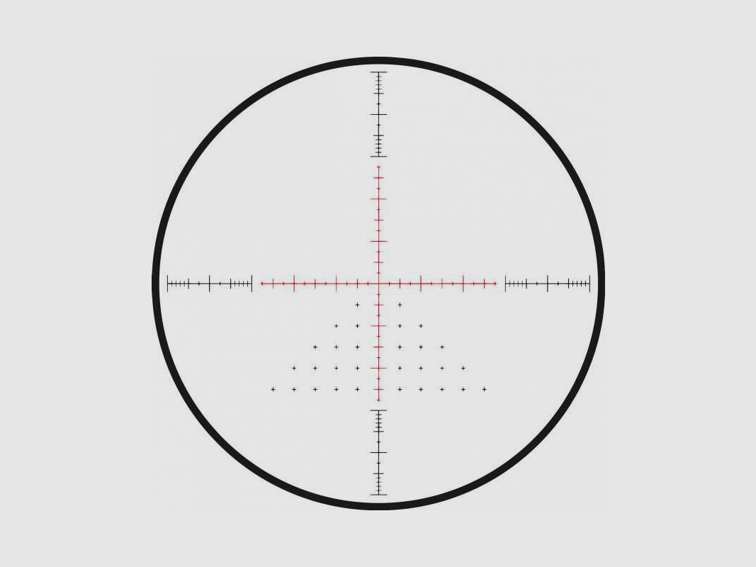 Hawke Sidewinder 30 WA 6.5-20x44 SF 20x Half Mil