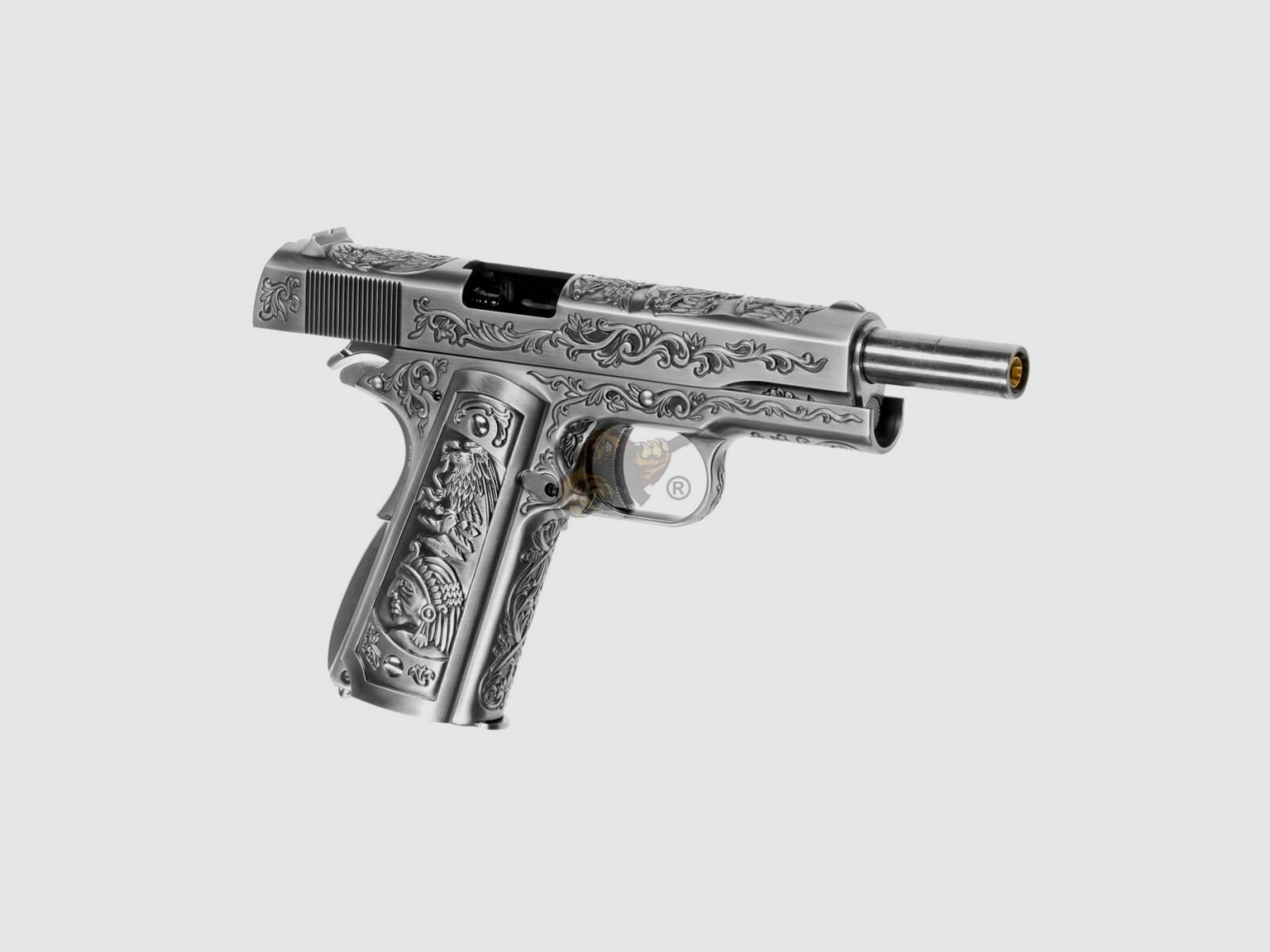 M1911 Etched Full Metal GBB - WE