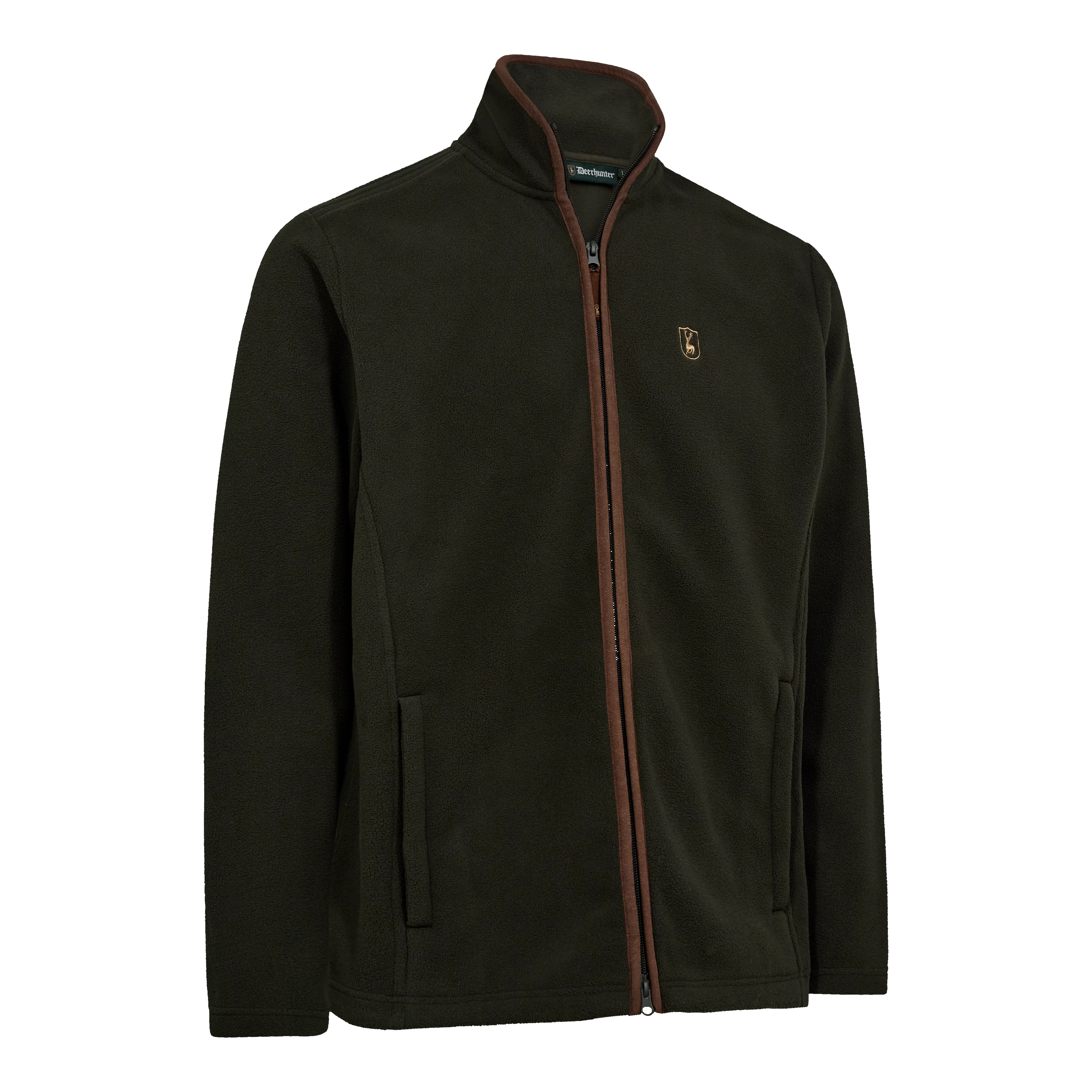 Cumbria Fleece Jacke - Forest Ember