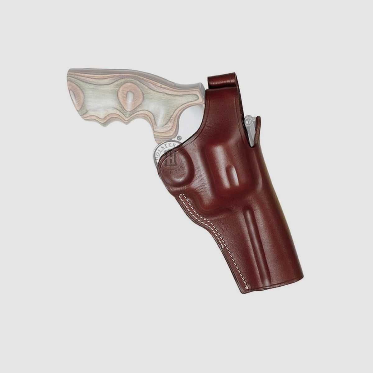Gürtelholster OFFICER "Cross Draw" Walther PK380-Linkshänder-Schwarz
