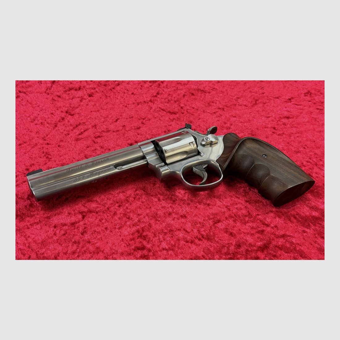 Smith & Wesson 686-4 Target Champion DL