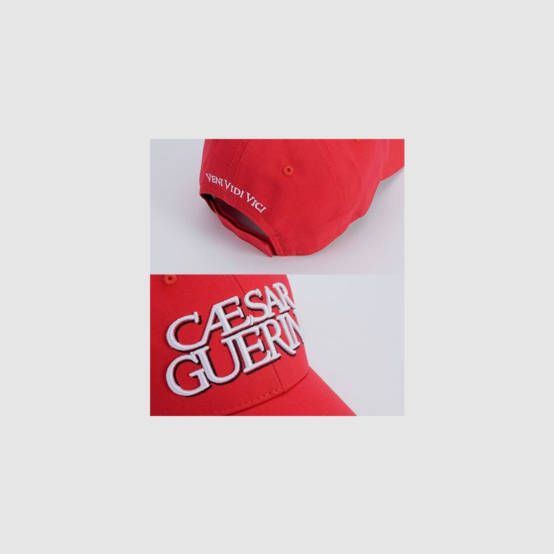 Premium Kappe mit Caesar Guerini Logo, Bild 13 von 13