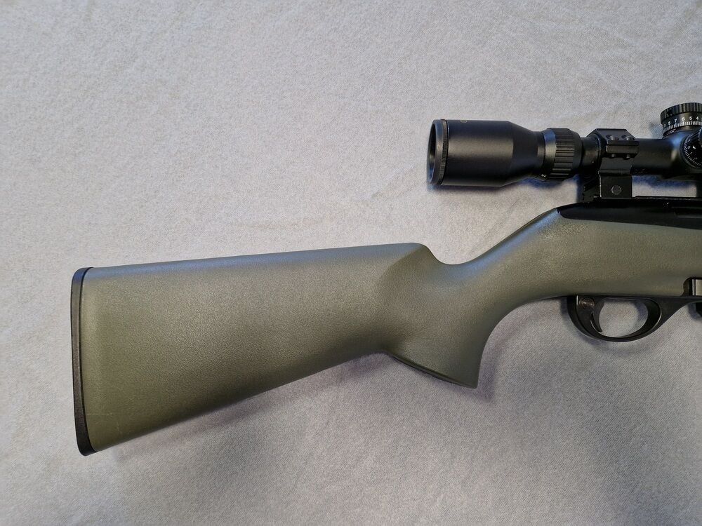 Remington 597 .22lr Selbstladebüchse mit Zielfernrohr 3-9x40