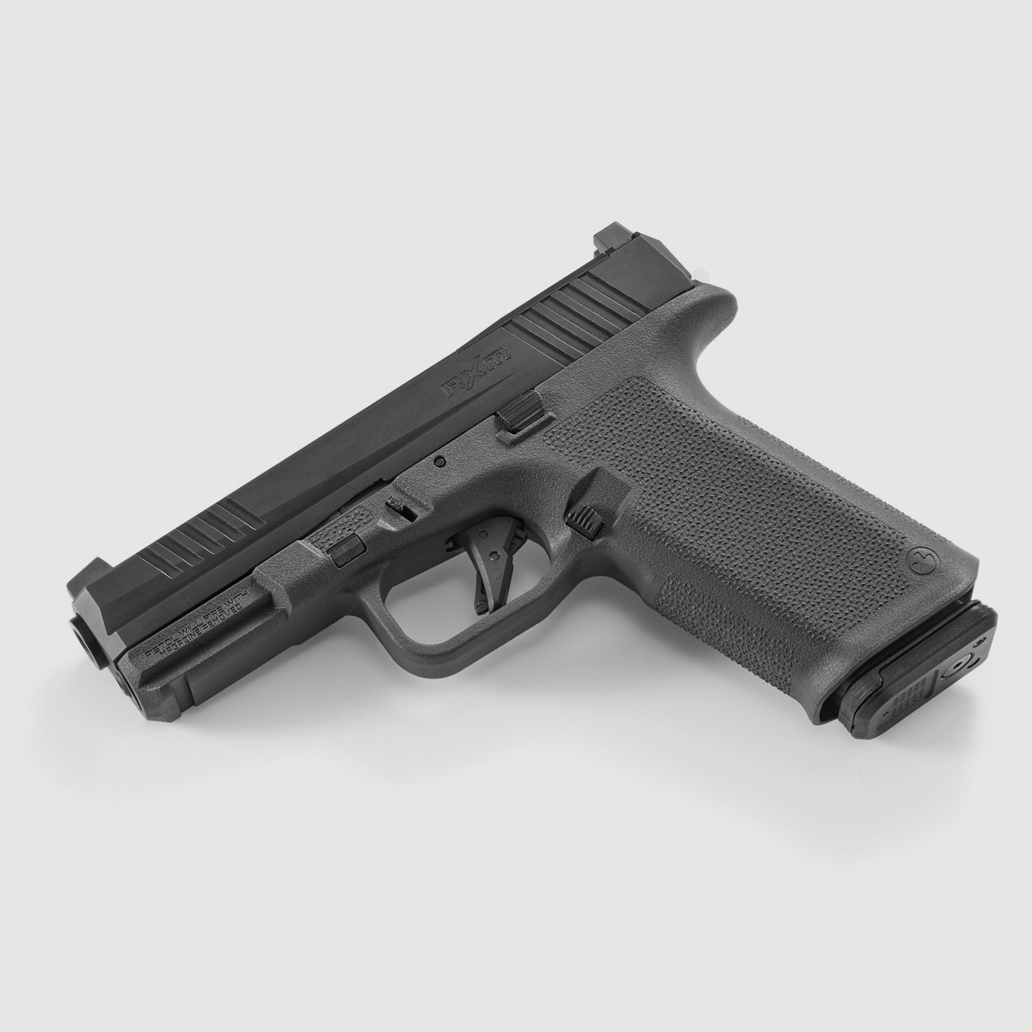 Ruger RXM 9mm Luger 4" – 17 Colpi, Nero, immagine 4 di 4