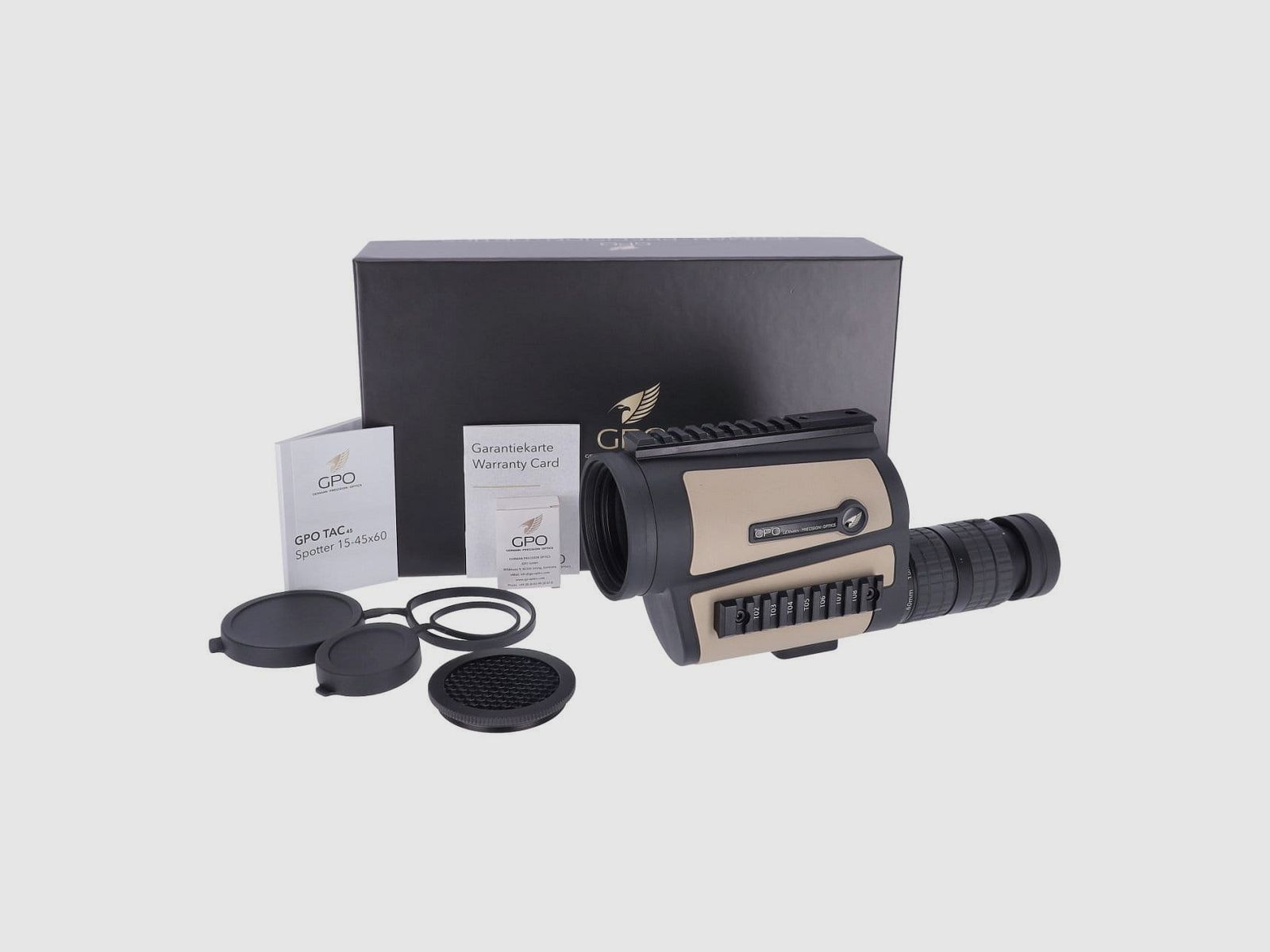 GPO TAC Spotter 15-45x60 Télescope, image 10 sur 11