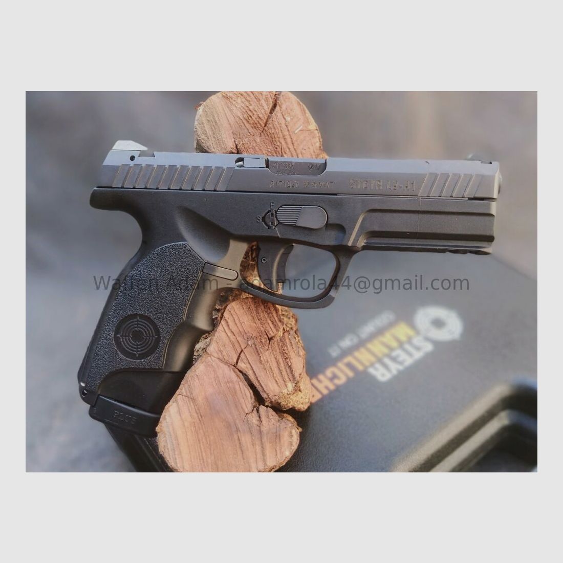 Steyr Mannlicher L9-A1