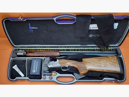 Let op! Top Beretta ASE90 Trap PB silver