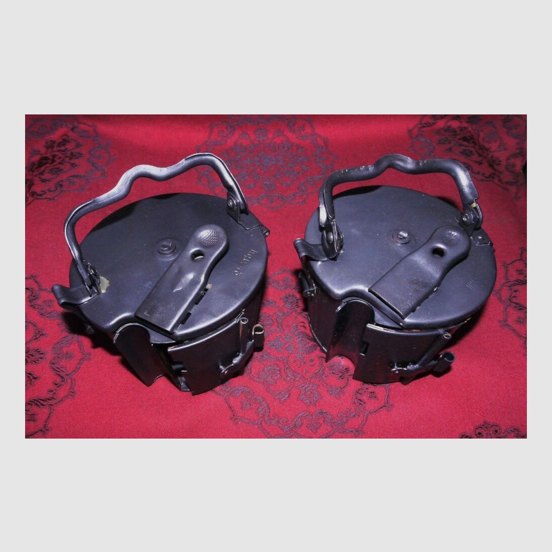 1 tambor de cinturón Wehrmacht Mod.34 MG34, MG42 WH