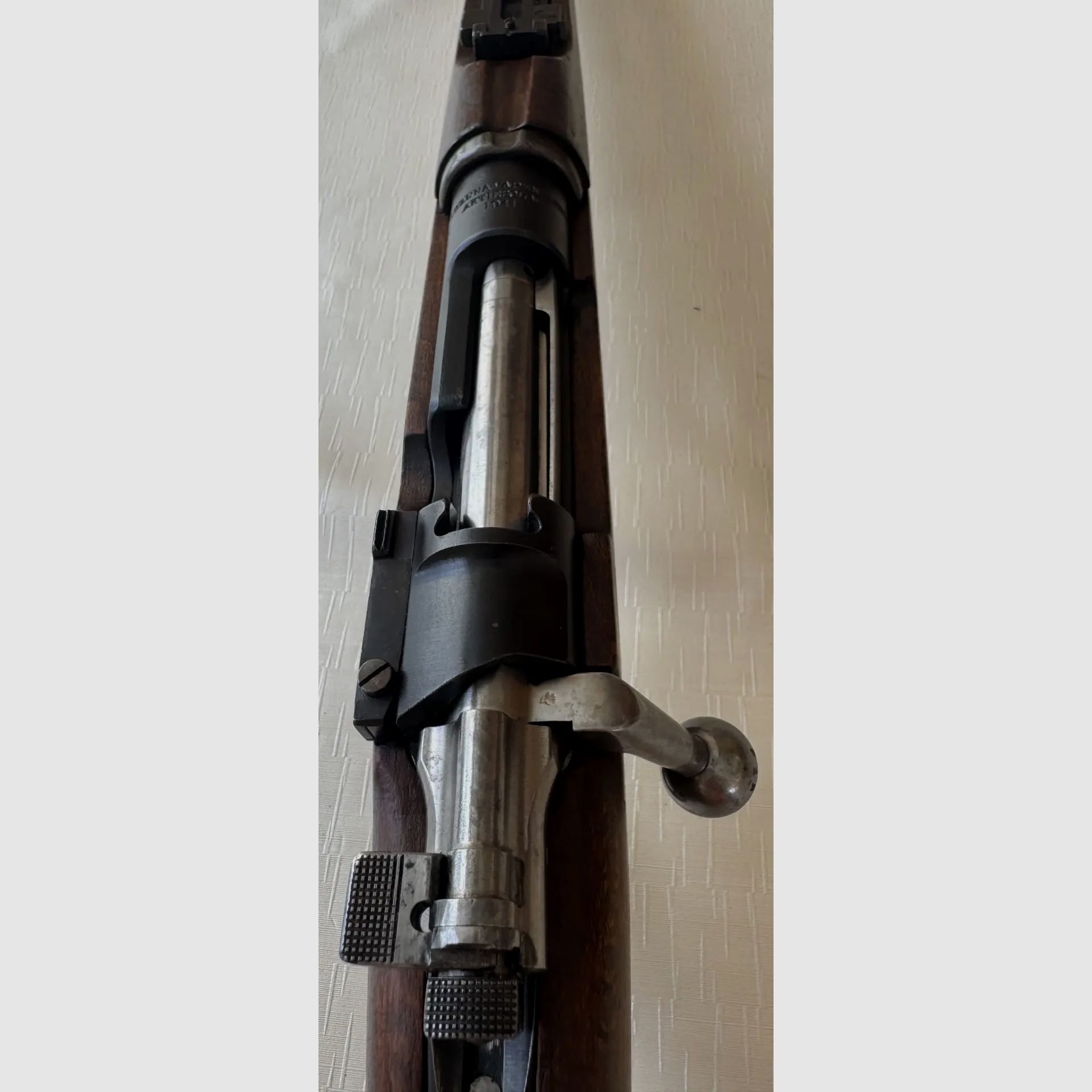 Schwedenmauser M38 – Husqvarna Vapenfabriks – Kaliber 6,5×55