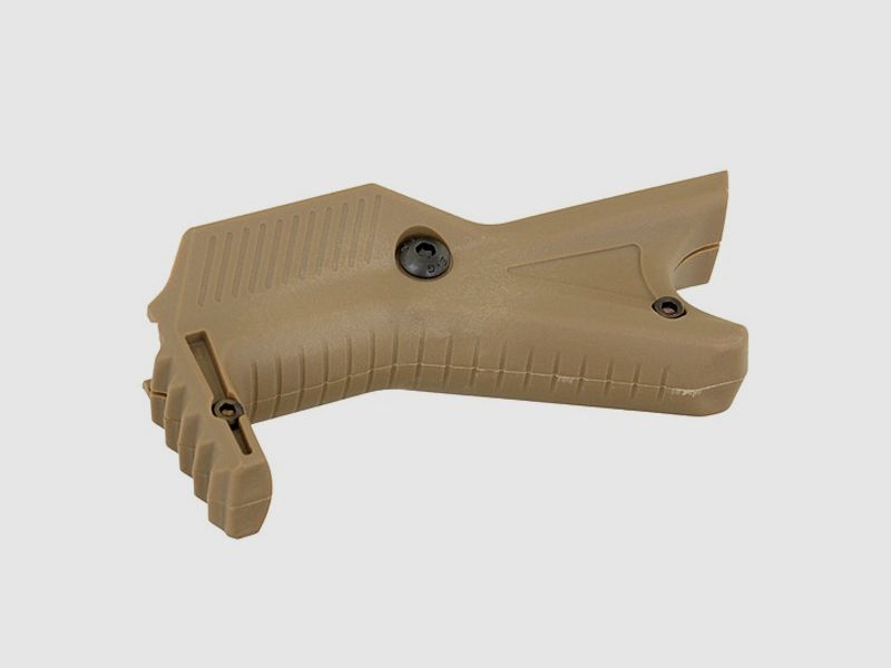 Frontgriff für Airsoft angewinkelt Typ III in Dark Earth