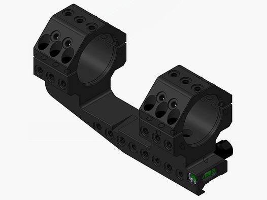 APEL German Tactical Mount für Picatinny – 34mm. hoch BH21 KR70