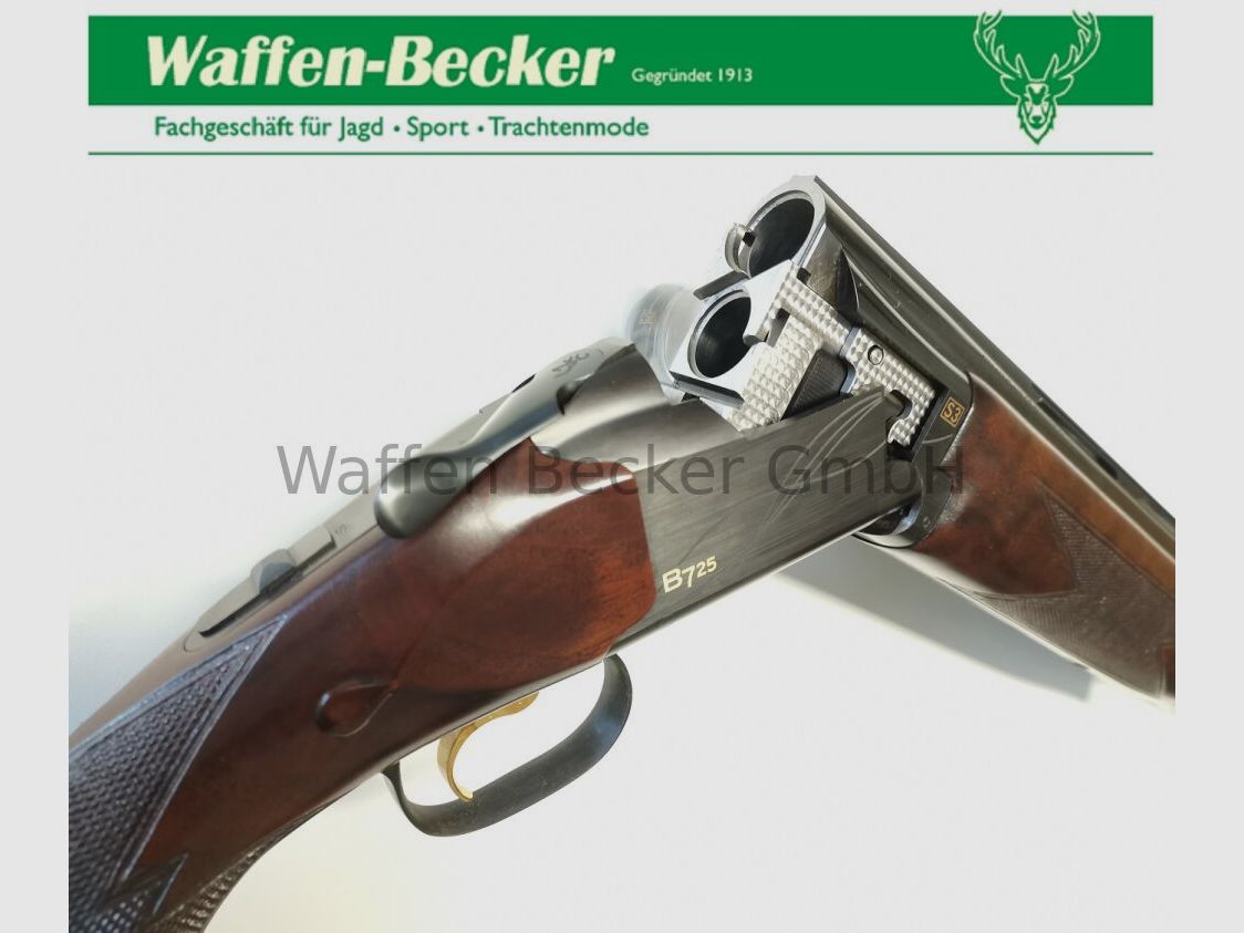 Browning B725 Sporter LL:71cm Kal. 12/76