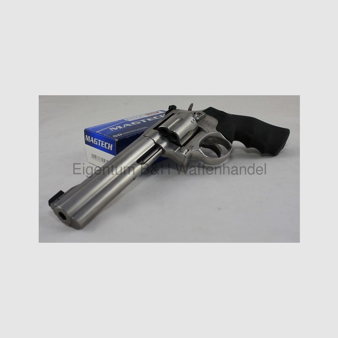 Smith & Wesson	 686 6 Zoll