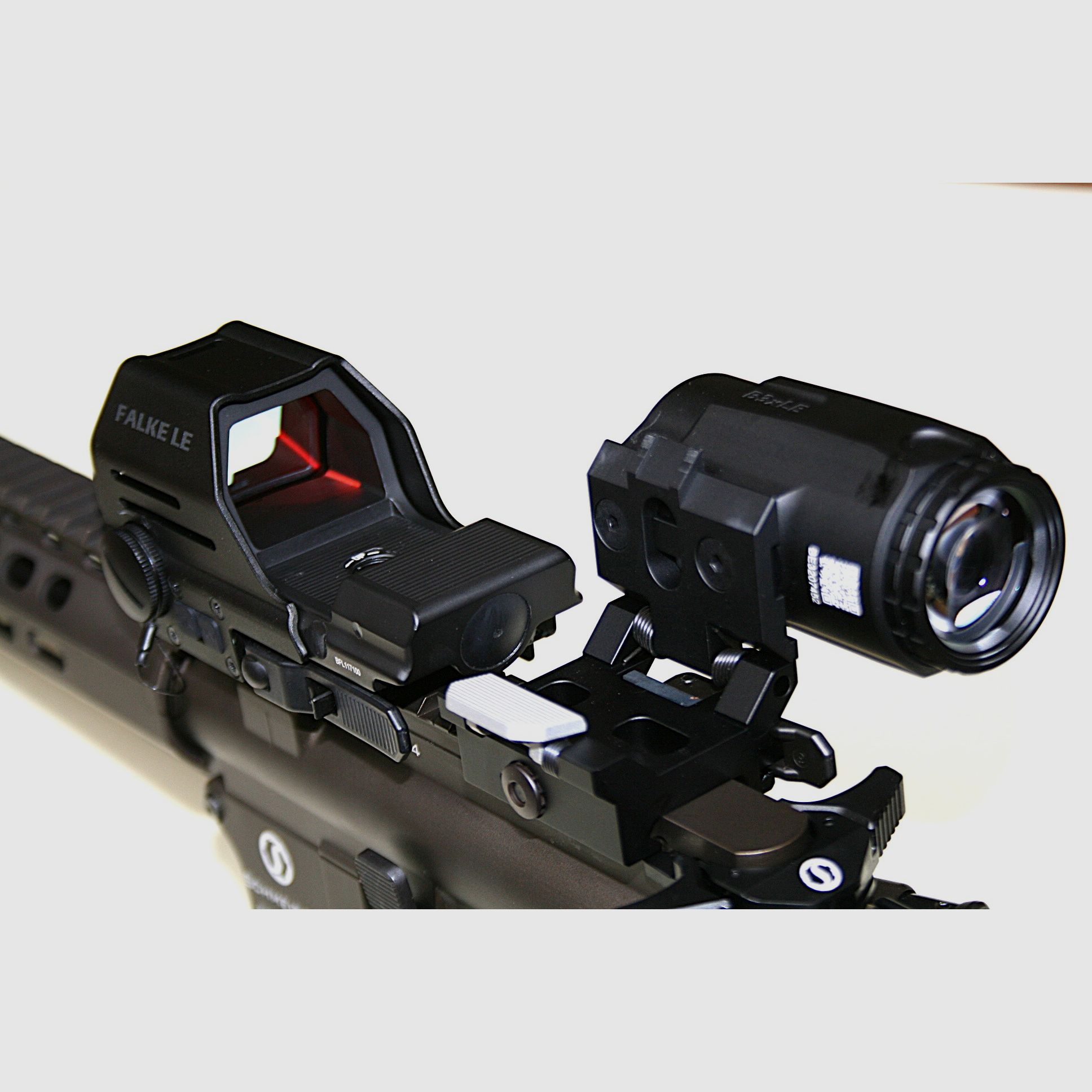 Pack Repetierbüchse SCHMEISSER AR15 S4F BRONZE / .223Rem. + Rotpunktvisier FALKE LE-QD GEN.2 + Vergrößerung FALKE BX3, Bild 11 von 11